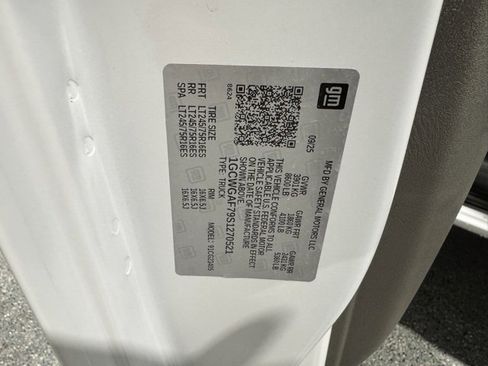 New 2025 Chevrolet Express 2500 WT w/ Enhanced Convenience Package image 21