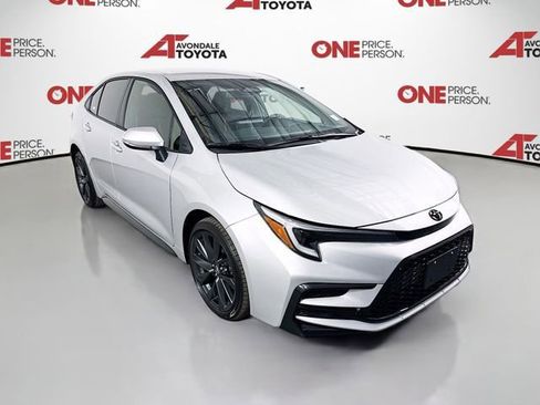 Certified 2026 Toyota Corolla SE image 1