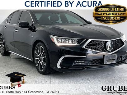 Used 2019 Acura RLX Sport Hybrid w/ Advance Pkg