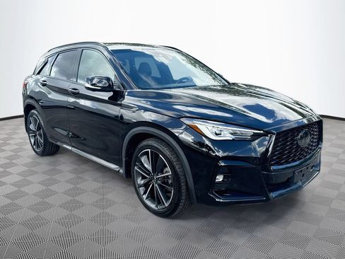 Certified 2023 INFINITI QX50 Sport AWD/4WD image 4