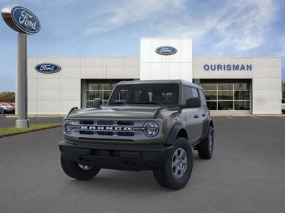 New 2025 Ford Bronco Big Bend