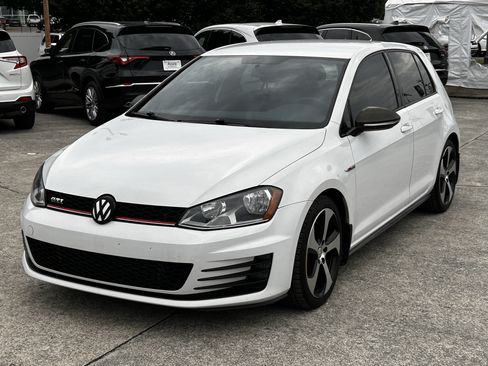 Used 2017 Volkswagen GTI 4-Door FWD image 2