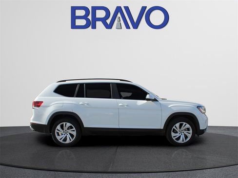 Used 2021 Volkswagen Atlas SE image 4