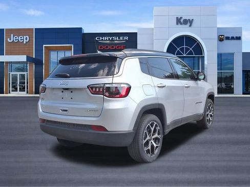 New 2025 Jeep Compass Limited w/ Sun & Sound Group AWD/4WD image 5