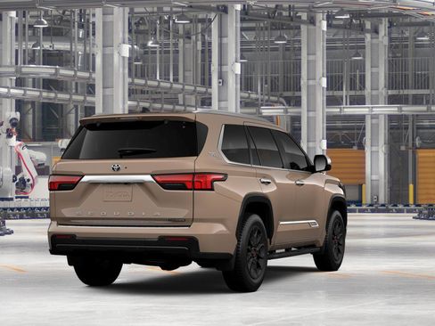 New 2026 Toyota Sequoia 1794 Edition image 9