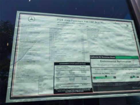 New 2024 Mercedes-Benz Sprinter 2500 image 15