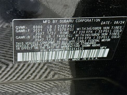 Certified 2024 Subaru Ascent Limited w/ Technology Package image 41