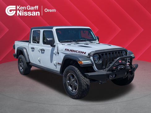 Used 2020 Jeep Gladiator Rubicon AWD/4WD image 1