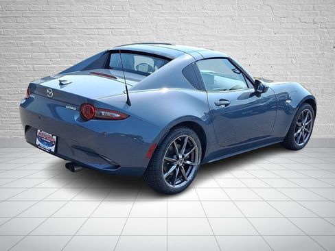 Used 2020 MAZDA MX-5 Miata RF Grand Touring RWD image 5