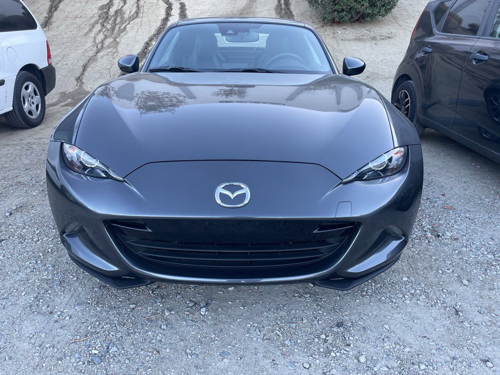 Used 2021 MAZDA MX-5 Miata RF Grand Touring RWD image 2