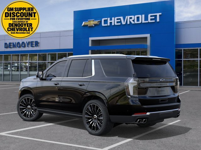 New 2027 Chevrolet Tahoe High Country AWD/4WD image 3