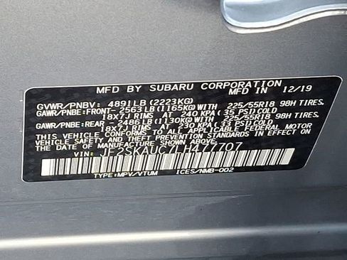 Used 2020 Subaru Forester Limited image 28