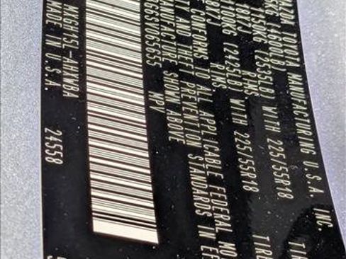 Used 2025 Toyota Corolla Cross AWD Hybrid w/ Convenience Package image 23