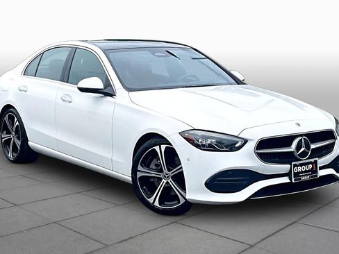 Used 2023 Mercedes-Benz C 300 4MATIC Sedan image 3