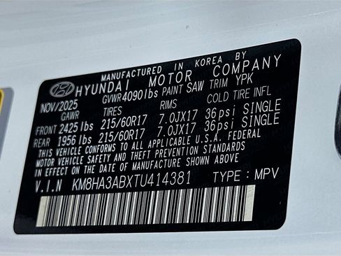 New 2026 Hyundai Kona SE image 22