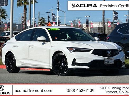 Used 2026 Acura Integra A-Spec image 1