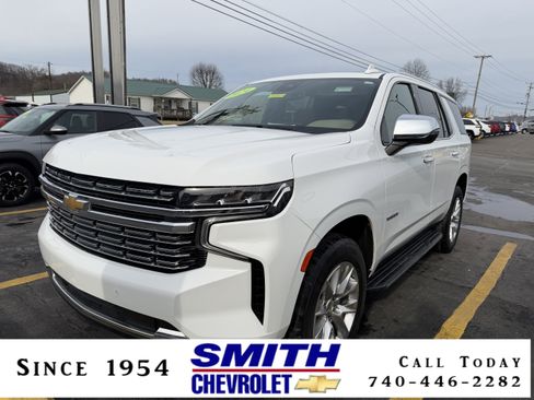 Used 2024 Chevrolet Tahoe Premier w/ Max Trailering Package image 1