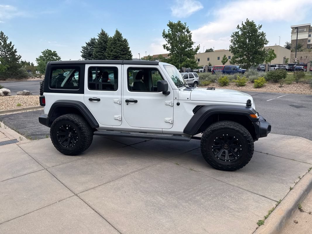 Used 2020 Jeep Wrangler Unlimited Sport AWD/4WD image 5