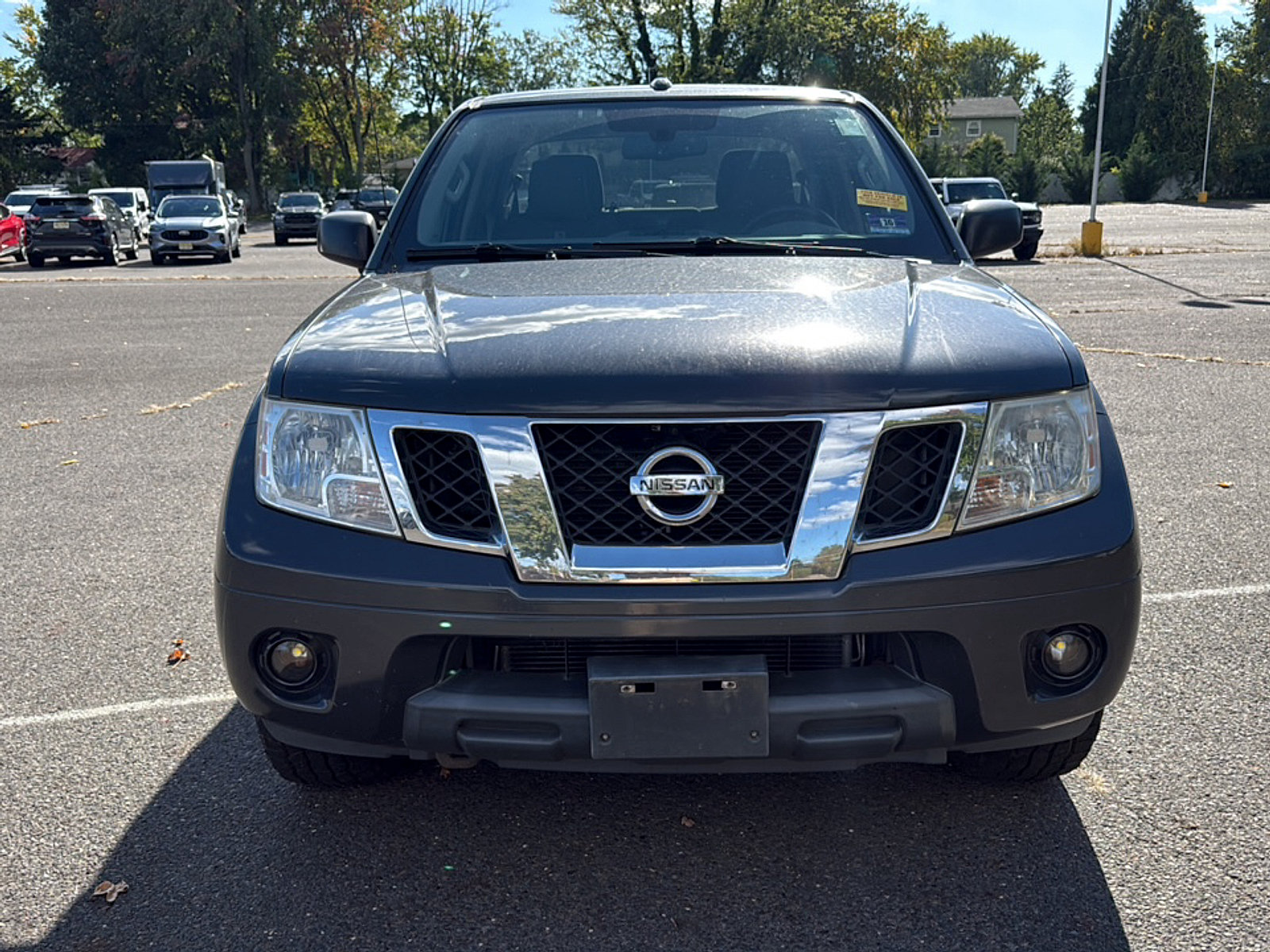 Used 2013 Nissan Frontier SV w/ SV Value Truck Pkg AWD/4WD image 7