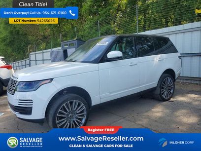 Used 2018 Land Rover Range Rover HSE