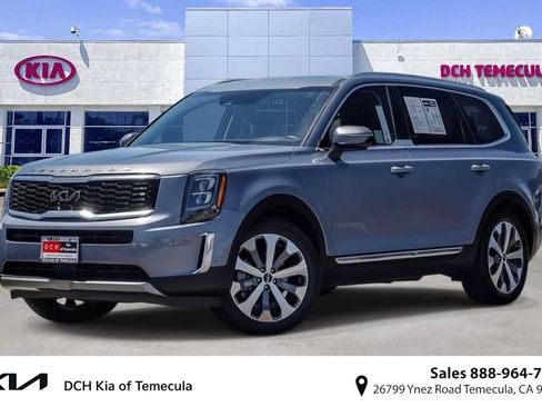 Used 2022 Kia Telluride EX w/ EX Premium Package FWD image 1