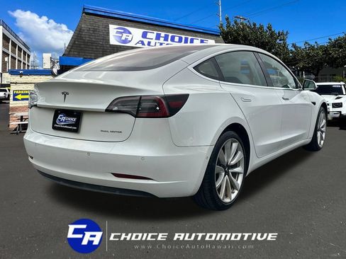 Used 2018 Tesla Model 3 Long Range AWD/4WD image 7