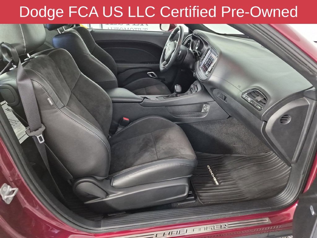 Used 2023 Dodge Challenger R/T w/ Plus Package RWD image 65
