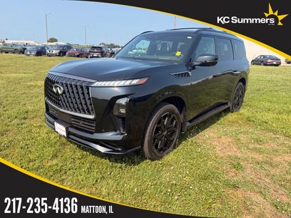 Used 2026 INFINITI QX80 4WD w/ Sport Exterior Package