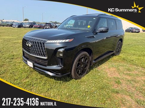 Used 2026 INFINITI QX80 4WD w/ Sport Exterior Package image 1
