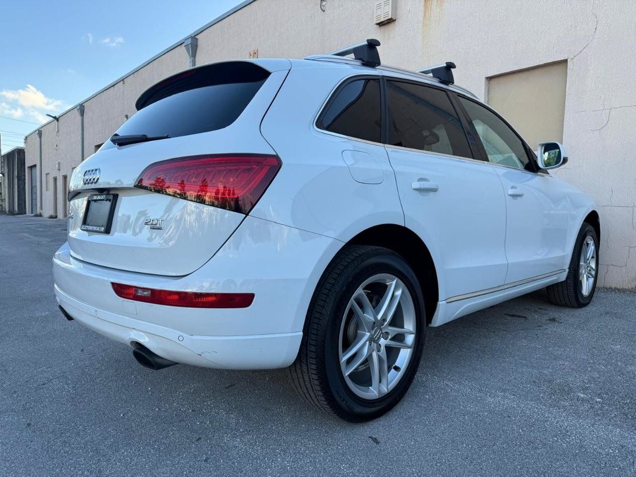 Used 2014 Audi Q5 2.0T Premium Plus w/ Premium Plus Package AWD/4WD image 17