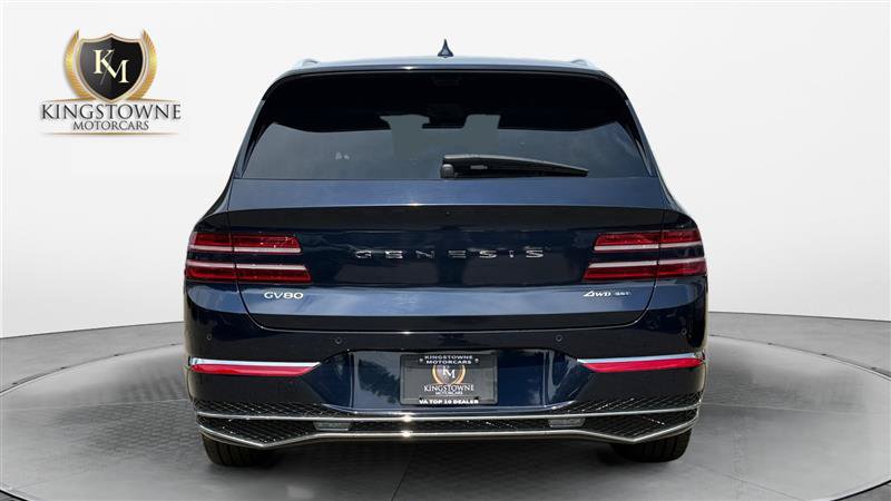 Used 2025 Genesis GV80 3.5T Prestige AWD/4WD image 4
