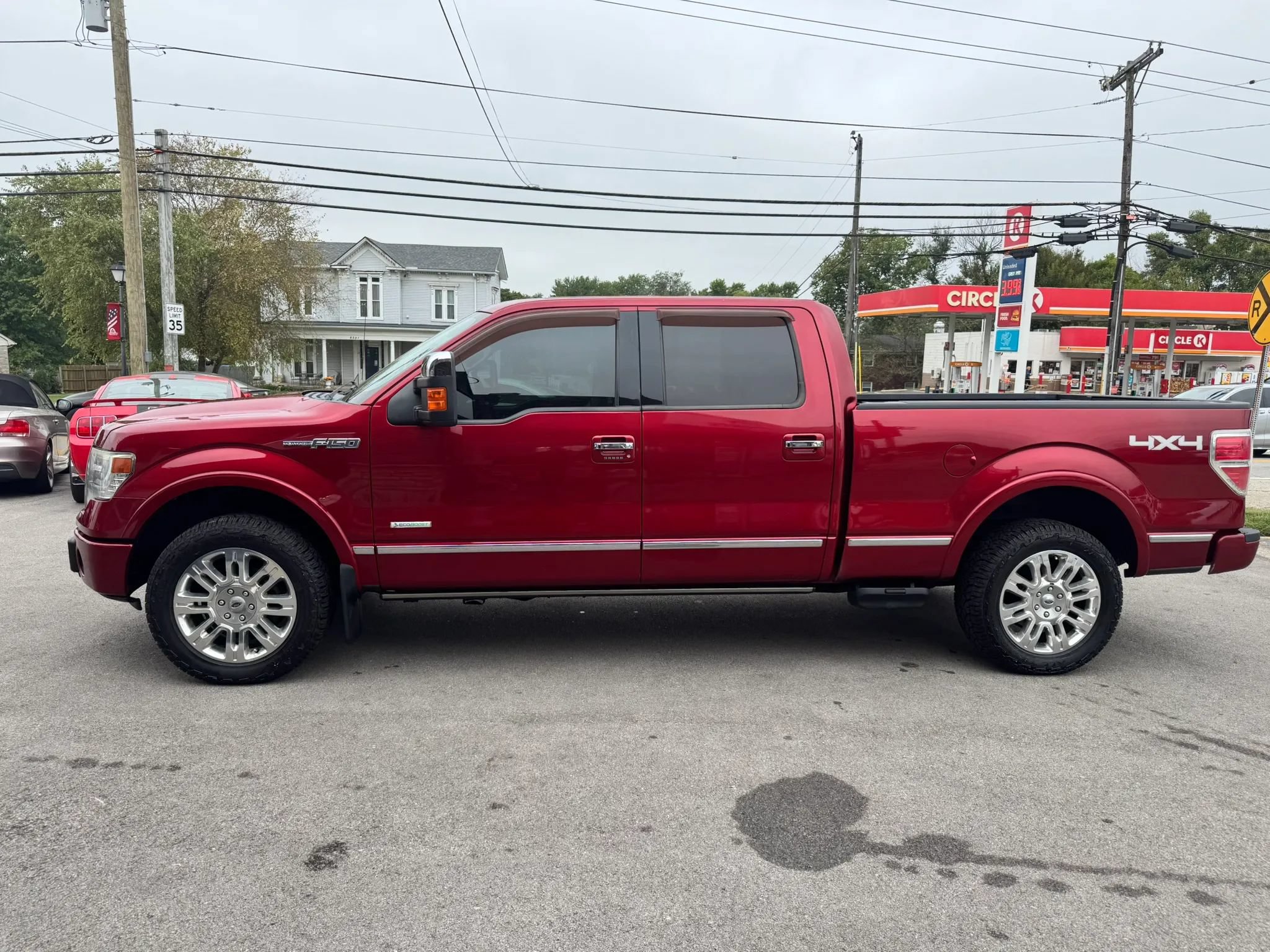 Used 2014 Ford F150 Platinum AWD/4WD image 8