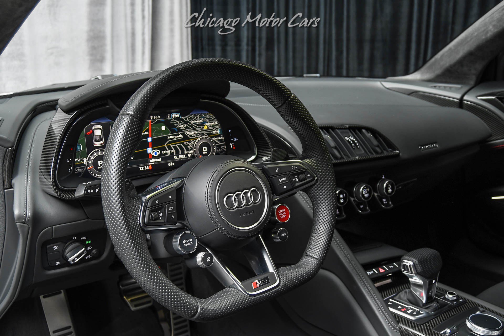 Used 2020 Audi R8 V10 performance AWD/4WD image 8