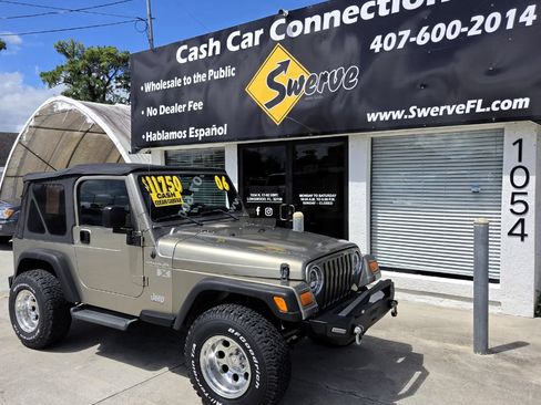 Used 2006 Jeep Wrangler X AWD/4WD image 5