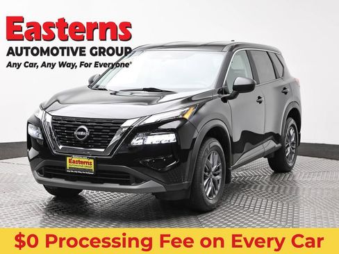 Used 2023 Nissan Rogue S AWD/4WD image 1