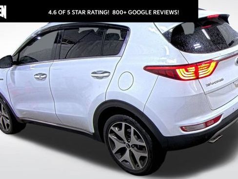 Used 2017 Kia Sportage SX AWD/4WD image 7