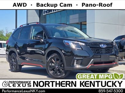 Used 2023 Subaru Forester Sport