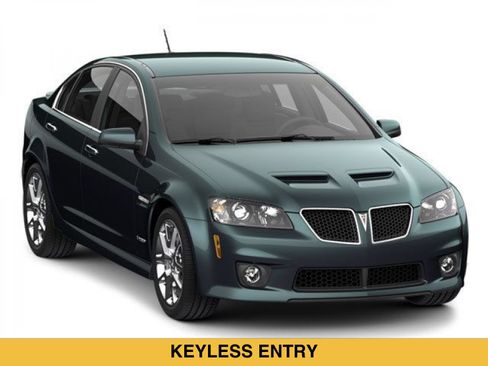 Used 2009 Pontiac G8 w/ Comfort And Sound Package RWD image 4