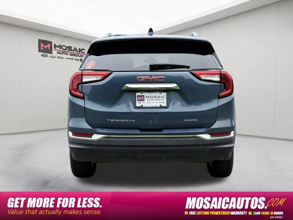 Used 2024 GMC Terrain SLT AWD/4WD image 6