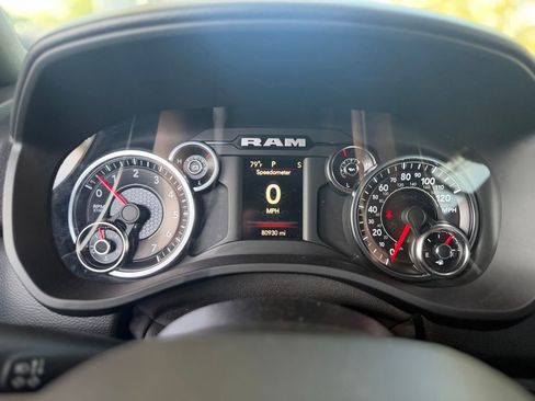 Used 2021 RAM 1500 Big Horn w/ Trailer Tow Group AWD/4WD image 10