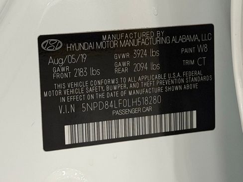 Used 2020 Hyundai Elantra Value Edition w/ Cargo Package (C1) FWD image 26
