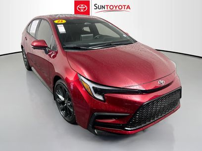 Used 2025 Toyota Corolla XSE