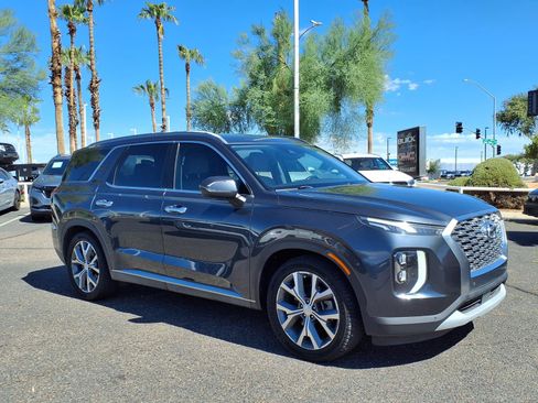 Used 2020 Hyundai Palisade SEL AWD/4WD image 3