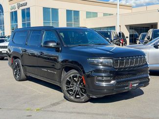 Used 2024 Jeep Grand Wagoneer L Series II w/ Quick Order Packagew 28T video 2