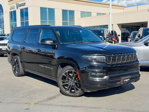 Used 2024 Jeep Grand Wagoneer L Series II w/ Quick Order Packagew 28T image 2