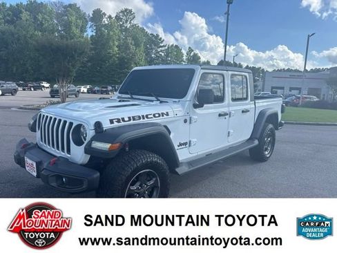 Used 2020 Jeep Gladiator Rubicon AWD/4WD image 6