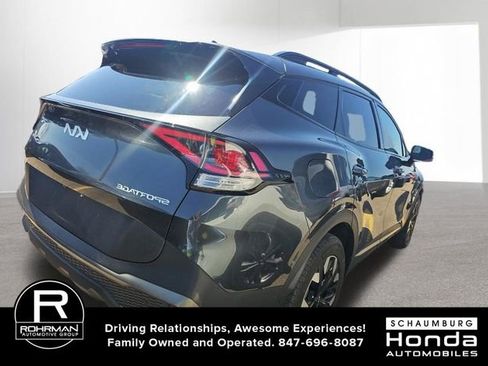 Used 2023 Kia Sportage X-Line w/ X-Line Premium Package image 6