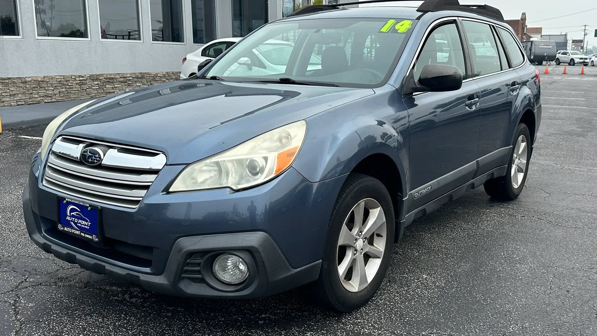 Used 2014 Subaru Outback 2.5i w/ Popular Package #1A AWD/4WD image 1