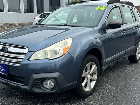 Used 2014 Subaru Outback 2.5i w/ Popular Package #1A AWD/4WD image 1