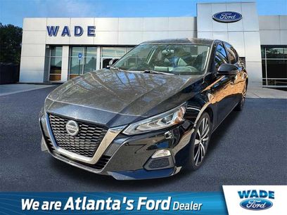 Used 2019 Nissan Altima 2.5 SR w/ SR Premium Package